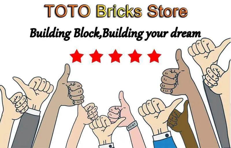 MOC High Difficulty Space UFO Alien Spaceship Building Blocks -  ToylandEU™
