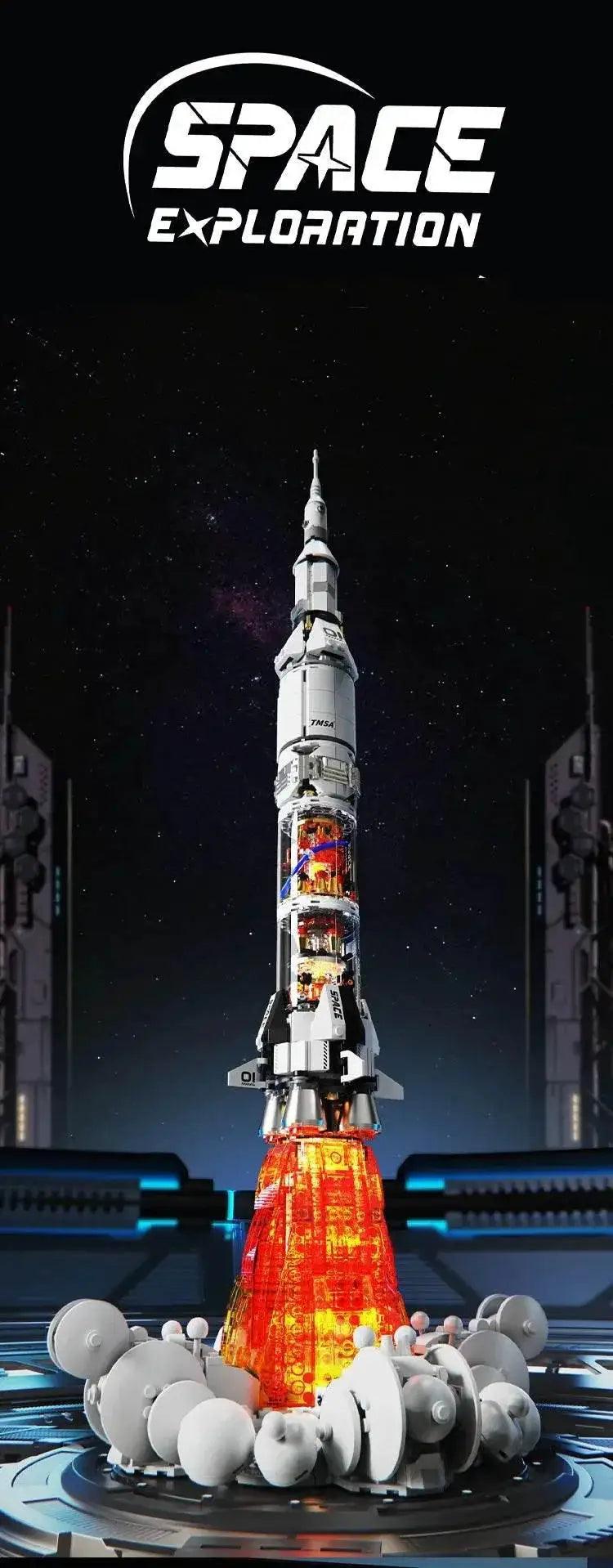  MOC High Difficulty Space UFO Alien Spaceship Building Blocks -  ToylandEU™