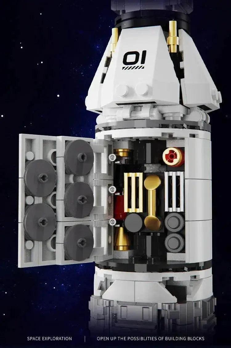  MOC High Difficulty Space UFO Alien Spaceship Building Blocks -  ToylandEU™