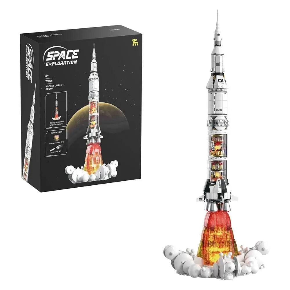  MOC High Difficulty Space UFO Alien Spaceship Building Blocks -  ToylandEU™