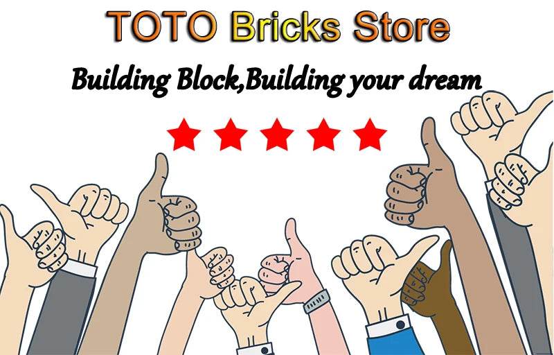 MOC High Difficulty Space UFO Alien Spaceship Model Puzzle - ToylandEU