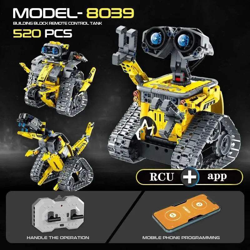 High Quality Building Blocks Set with Remote Control Features for Kids Ages 6 to 14 - ToylandEU