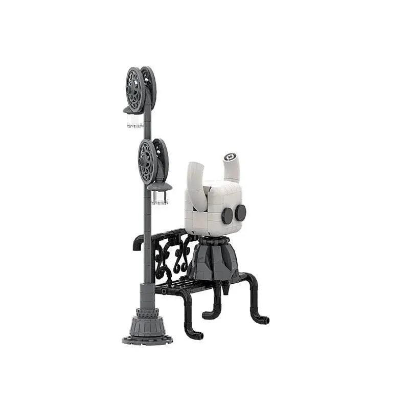  MOC Hollow Knight Game Doll Building Block Set Halloween Gift Building Bricks MOC -  ToylandEU™
