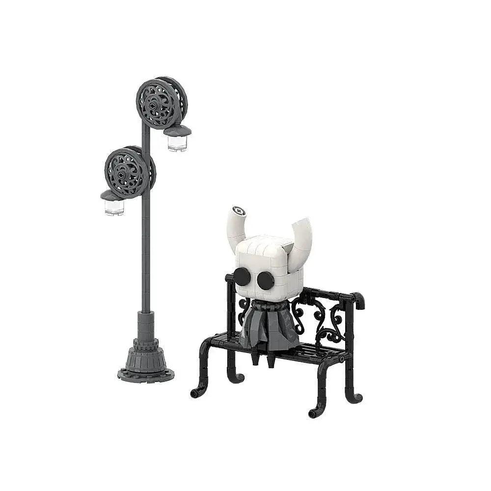  MOC Hollow Knight Game Doll Building Block Set Halloween Gift Building Bricks MOC -  ToylandEU™