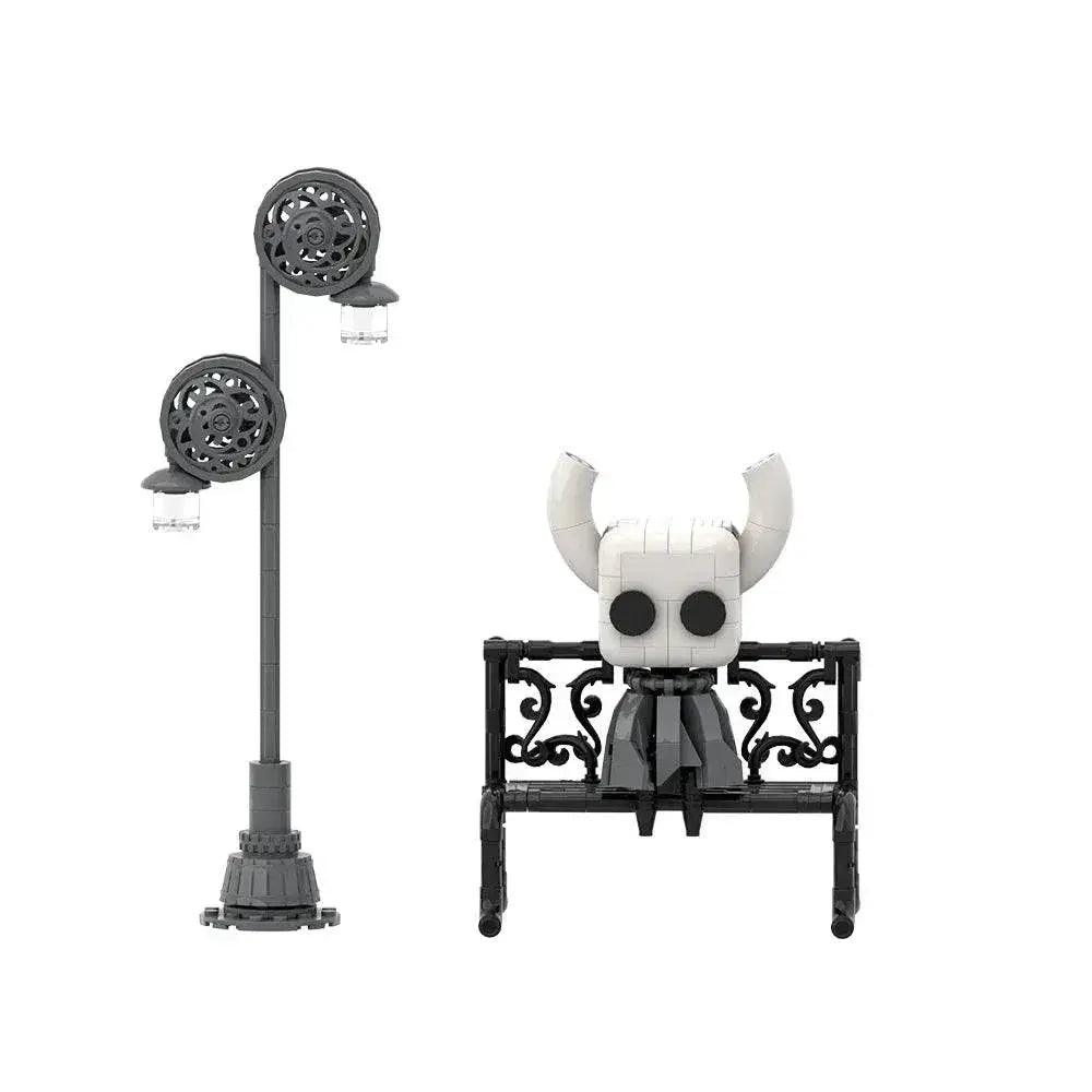  MOC Hollow Knight Game Doll Building Block Set Halloween Gift Building Bricks MOC -  ToylandEU™