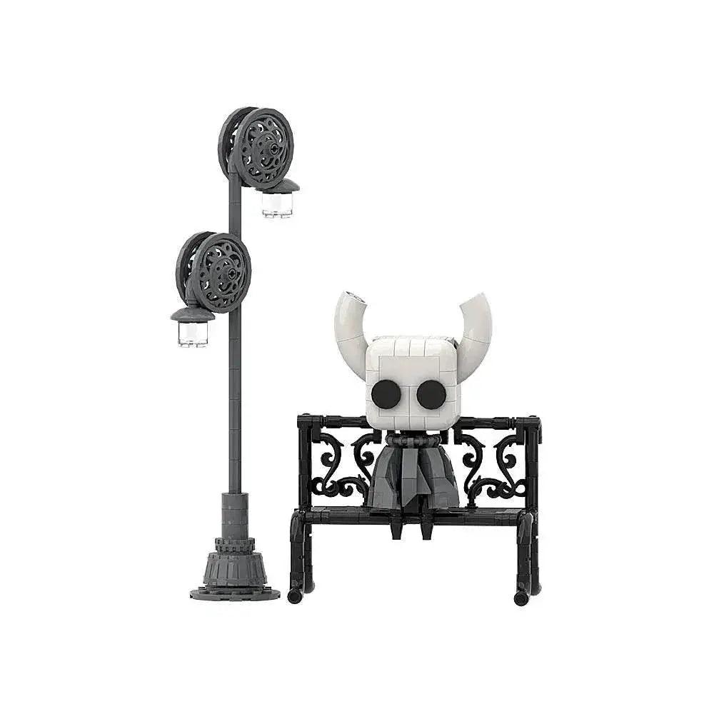  MOC Hollow Knight Game Doll Building Block Set Halloween Gift Building Bricks MOC -  ToylandEU™