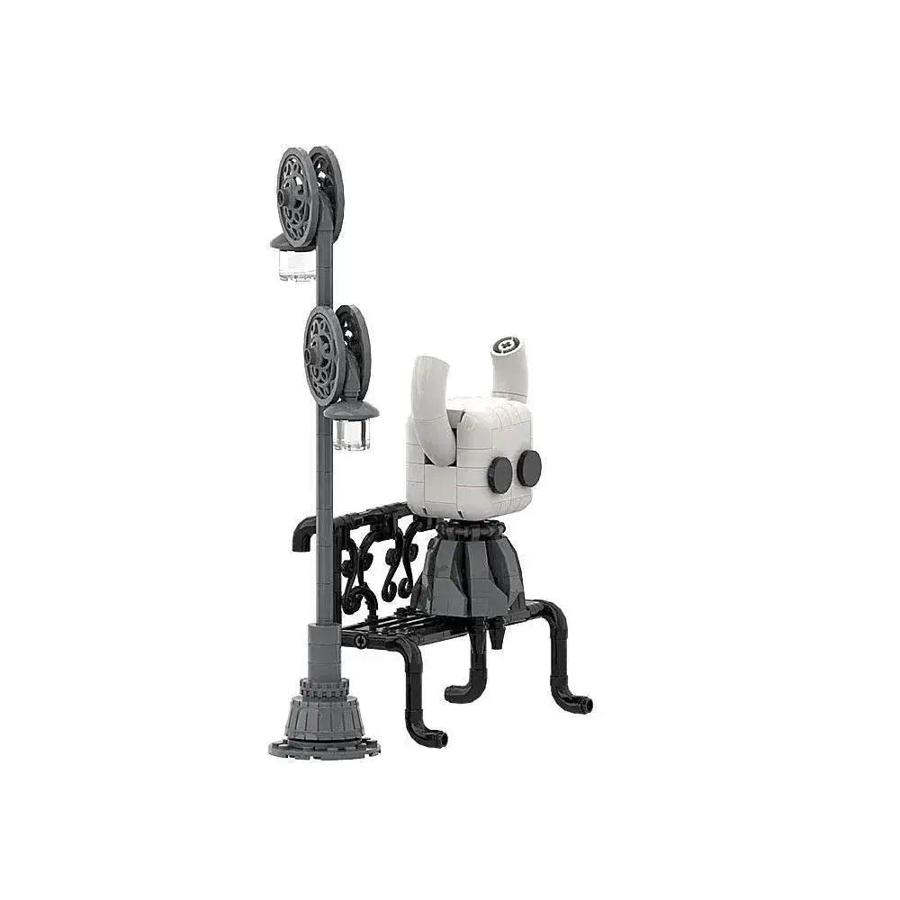  MOC Hollow Knight Game Doll Building Block Set Halloween Gift Building Bricks MOC -  ToylandEU™