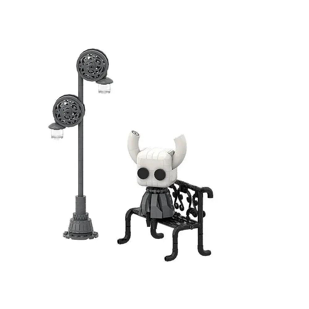 MOC Hollow Knight Game Doll Building Block Set Halloween Gift Building Bricks MOC -  ToylandEU™