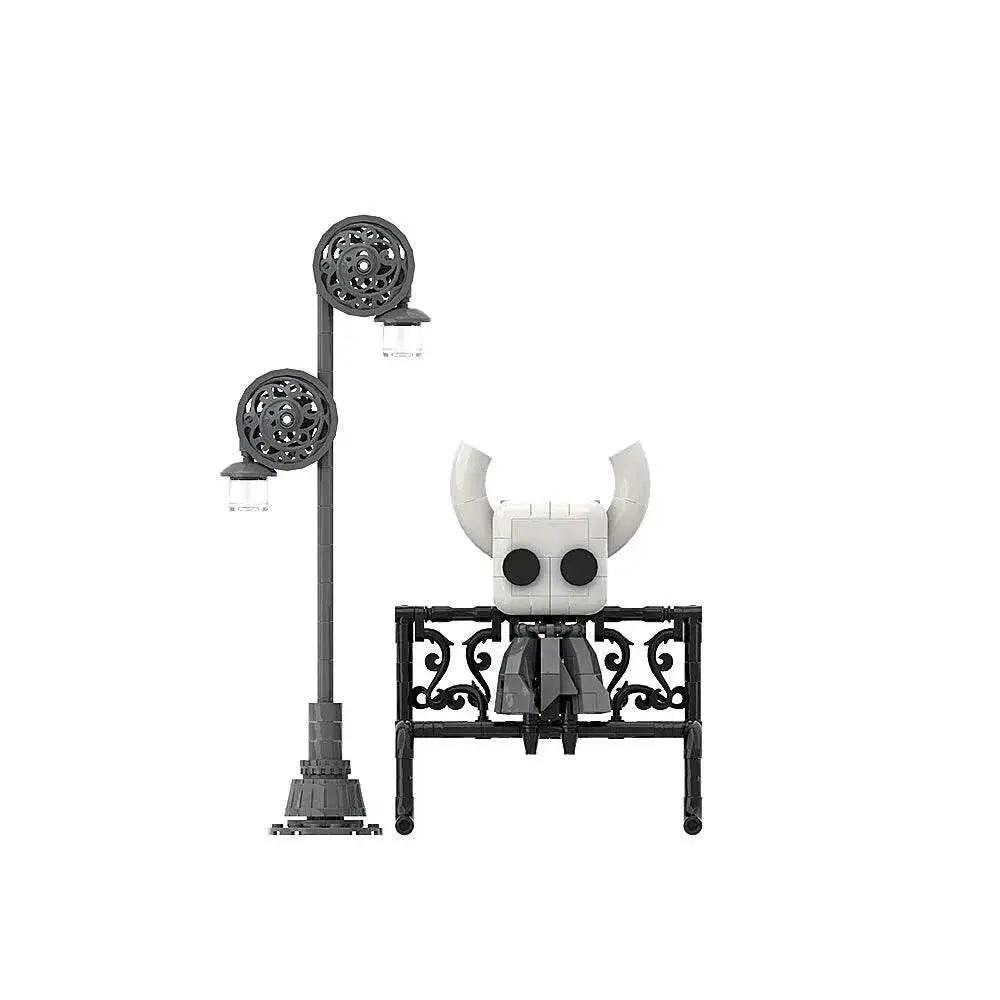  MOC Hollow Knight Game Doll Building Block Set Halloween Gift Building Bricks MOC -  ToylandEU™