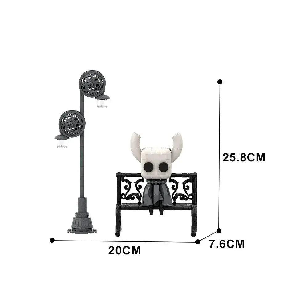  MOC Hollow Knight Game Doll Building Block Set Halloween Gift Building Bricks MOC -  ToylandEU™