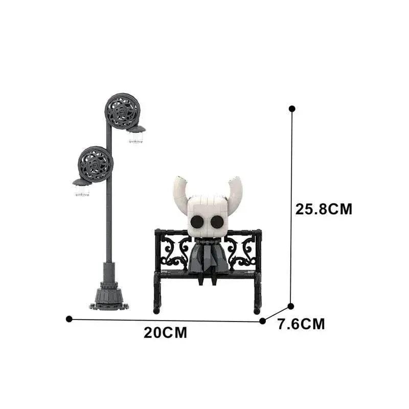  MOC Hollow Knight Game Doll Building Block Set Halloween Gift Building Bricks MOC -  ToylandEU™