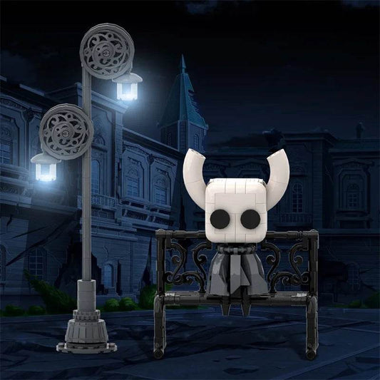 MOC Hollow Knight Game Doll Building Block Set Halloween Gift Building Bricks MOC - ToylandEU