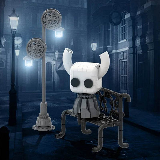 MOC Hollow Knight Game Doll Building Block Set Halloween Gift Building Bricks MOC - ToylandEU