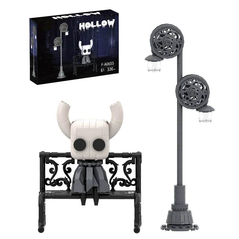 MOC Hollow Knight Game Doll Building Block Set Halloween Gift Building Bricks MOC - ToylandEU