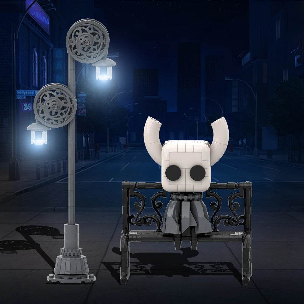 MOC Hollow Knight Game Doll Building Block Set Halloween Gift Building Bricks MOC - ToylandEU
