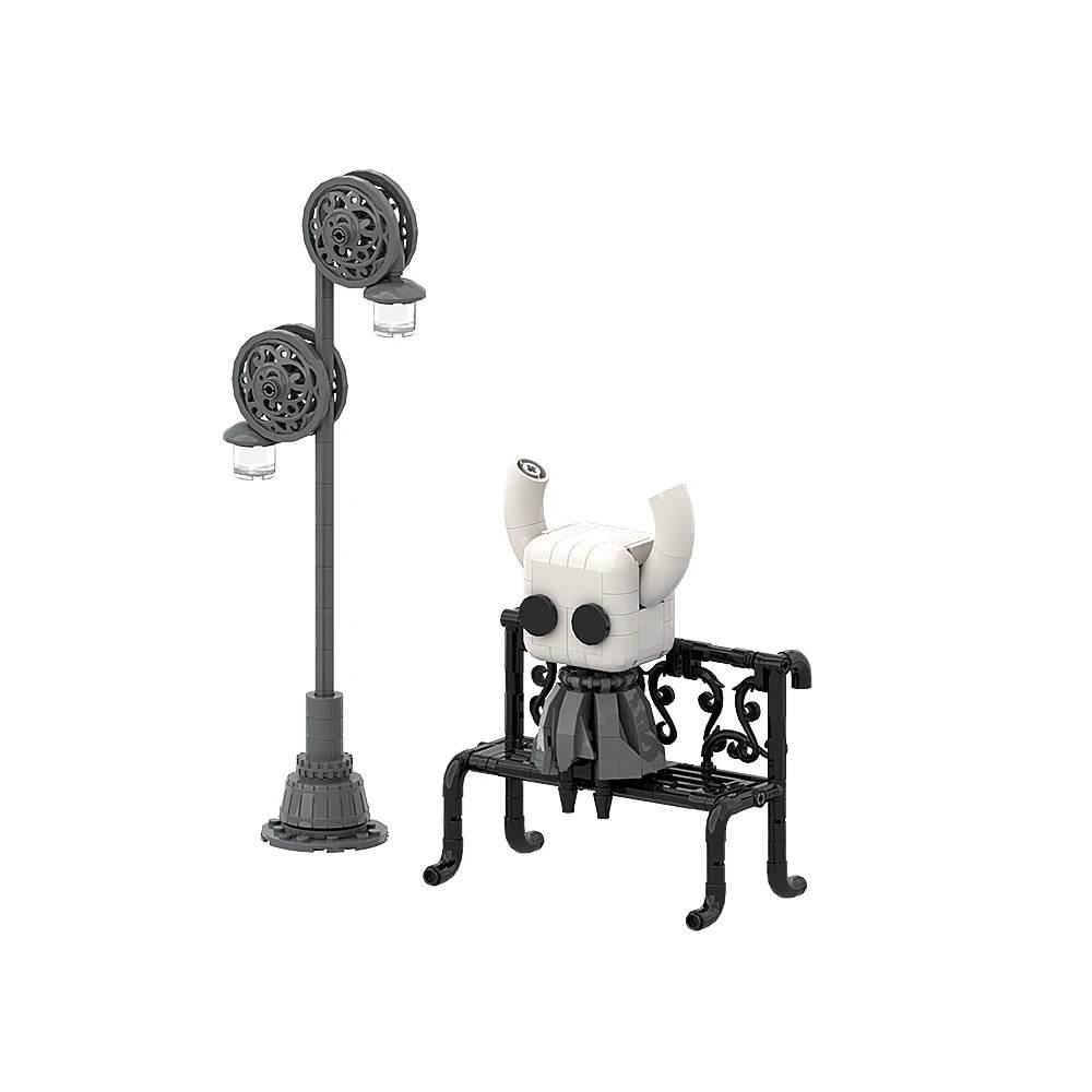 MOC Hollow Knight Game Doll Building Block Set Halloween Gift Building Bricks MOC - ToylandEU