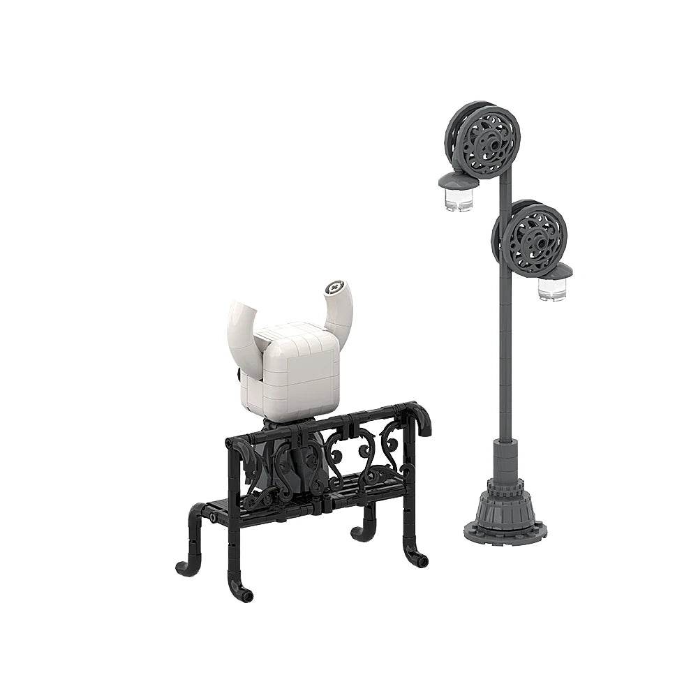 MOC Hollow Knight Game Doll Building Block Set Halloween Gift Building Bricks MOC - ToylandEU