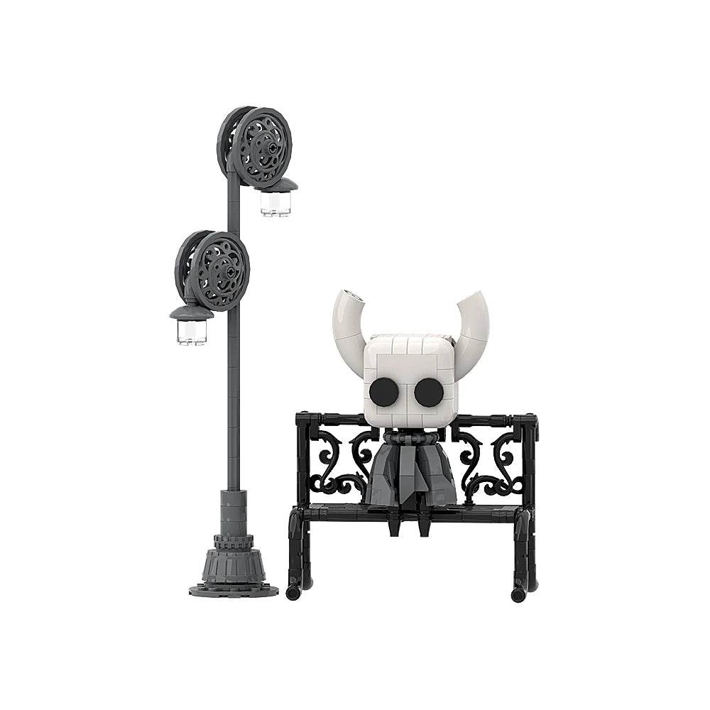MOC Hollow Knight Game Doll Building Block Set Halloween Gift Building Bricks MOC - ToylandEU