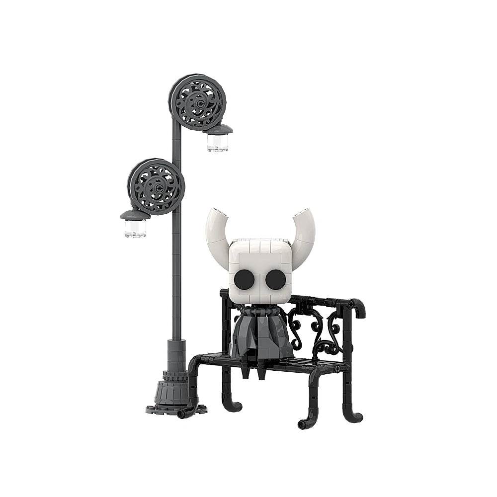 MOC Hollow Knight Game Doll Building Block Set Halloween Gift Building Bricks MOC - ToylandEU