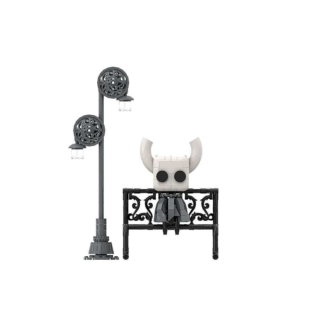 MOC Hollow Knight Game Doll Building Block Set Halloween Gift Building Bricks MOC - ToylandEU