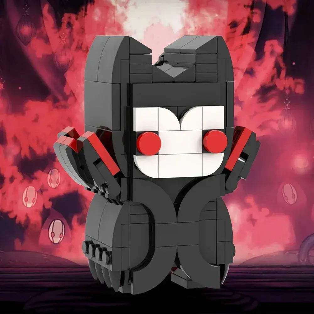 Hollow Knight Silksong BrickHeadzed Educational Building Blocks Set - ToylandEU
