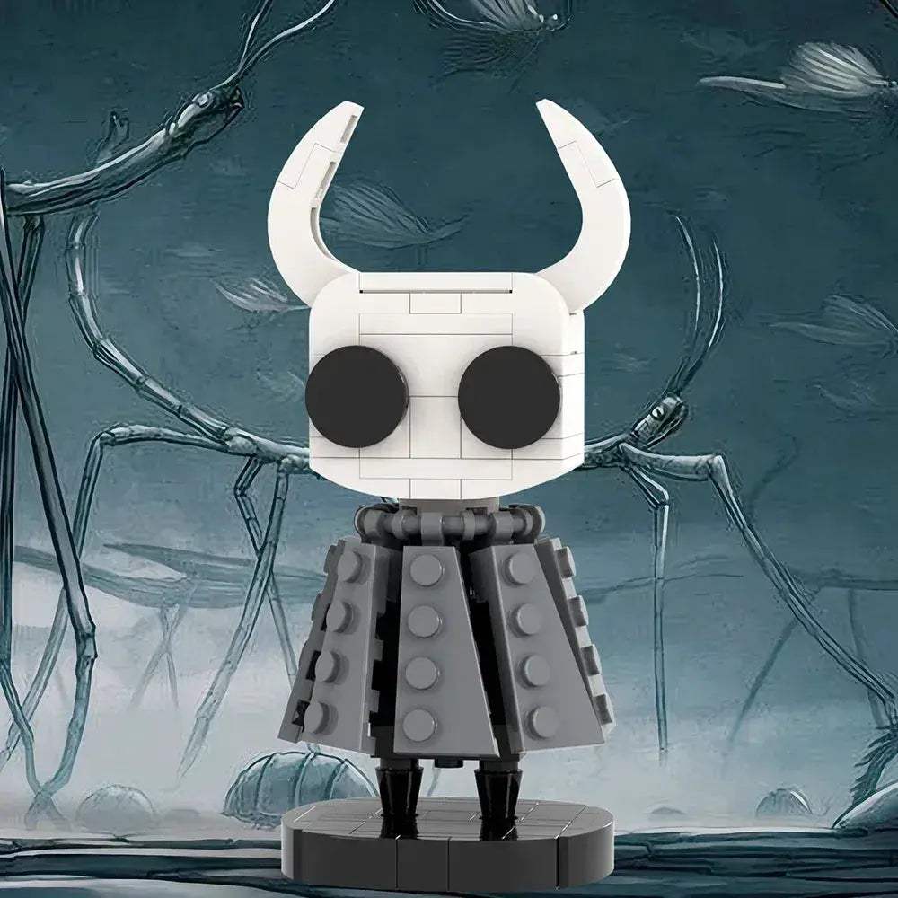 Hollow Knight Silksong BrickHeadzed Educational Building Blocks Set - ToylandEU