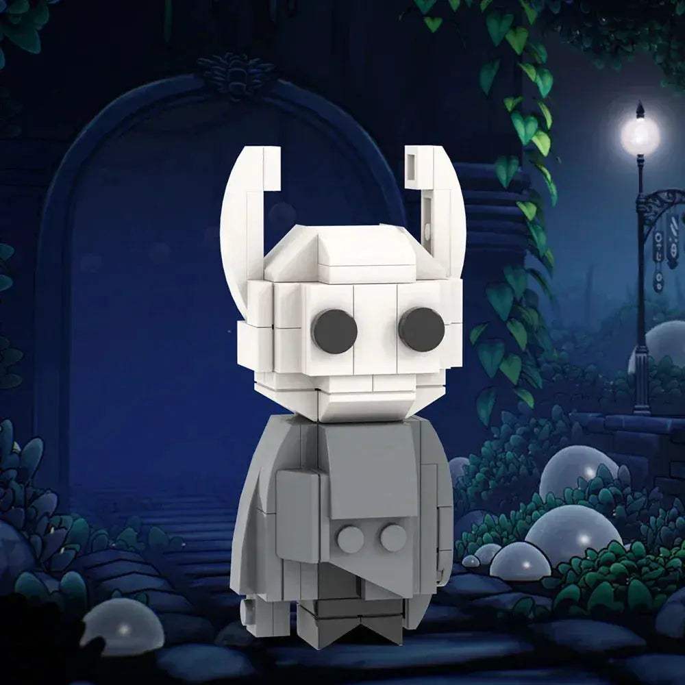 Hollow Knight Silksong BrickHeadzed Educational Building Blocks Set - ToylandEU
