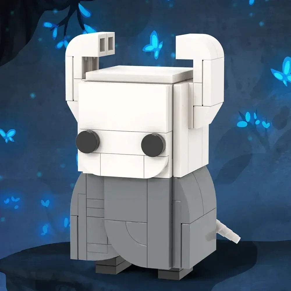Hollow Knight Silksong BrickHeadzed Educational Building Blocks Set - ToylandEU