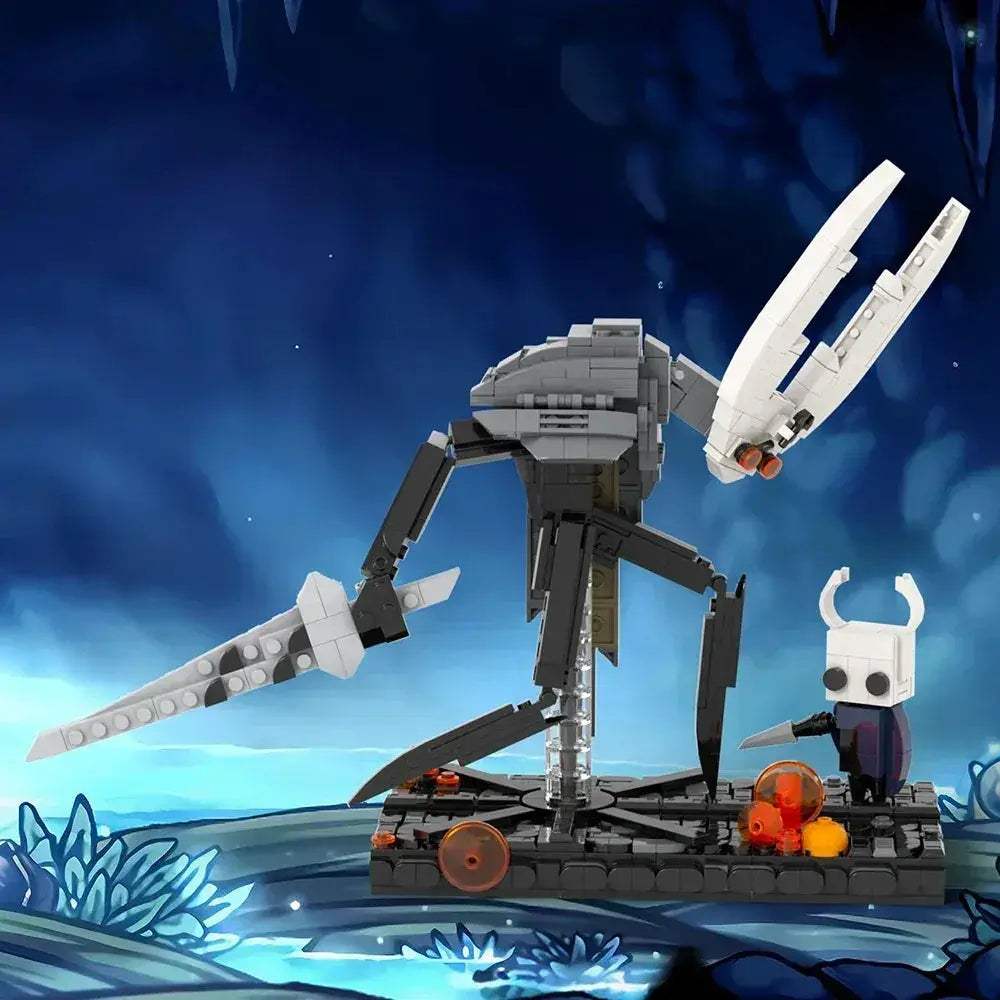 Hollow Knight Silksong BrickHeadzed Educational Building Blocks - ToylandEU