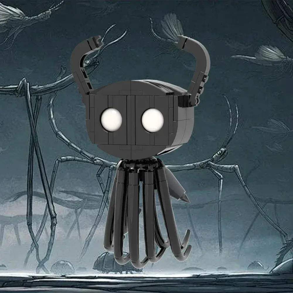 Hollow Knight Silksong BrickHeadzed Educational Building Blocks - ToylandEU