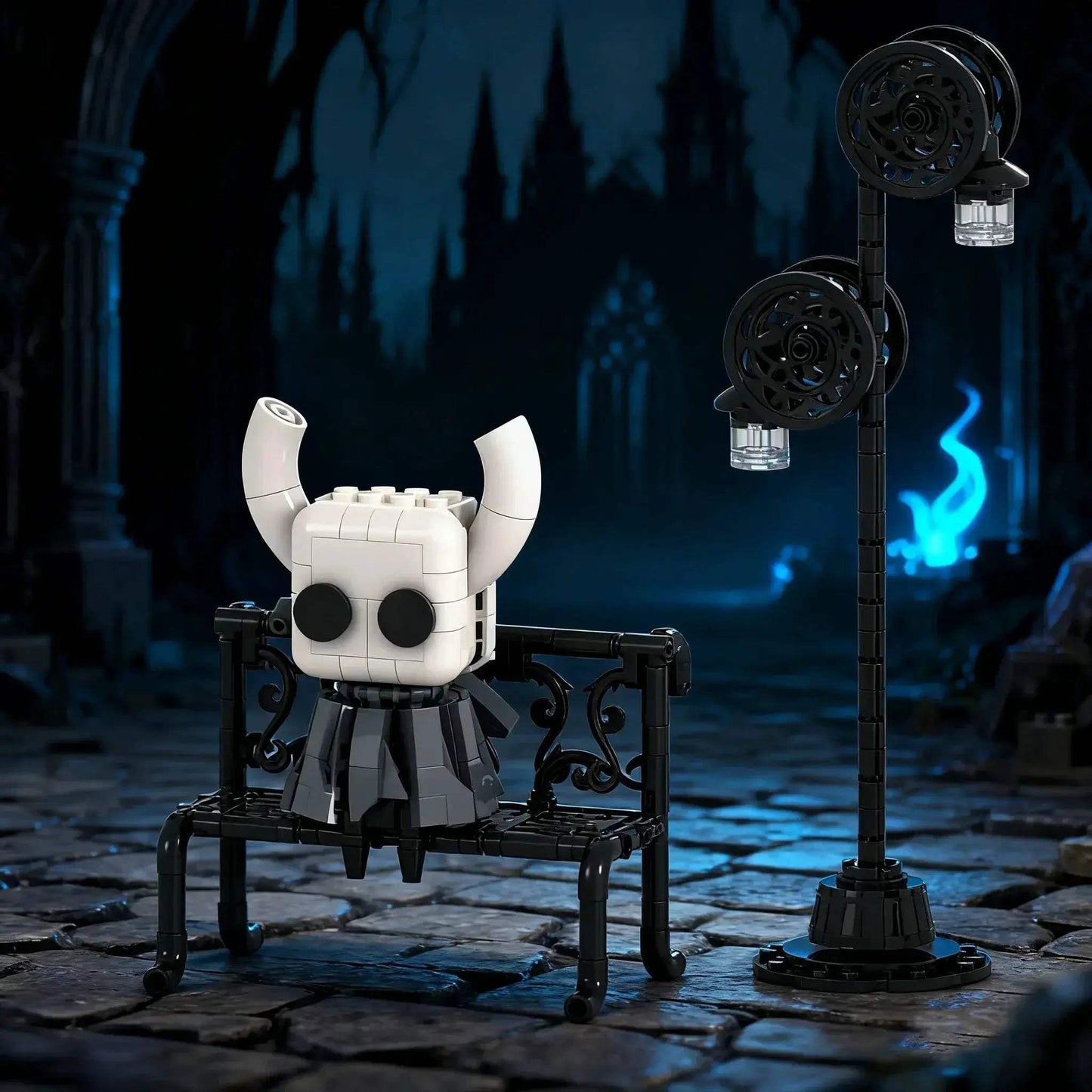 Hollow Knight Silksong BrickHeadzed Educational Building Blocks - ToylandEU