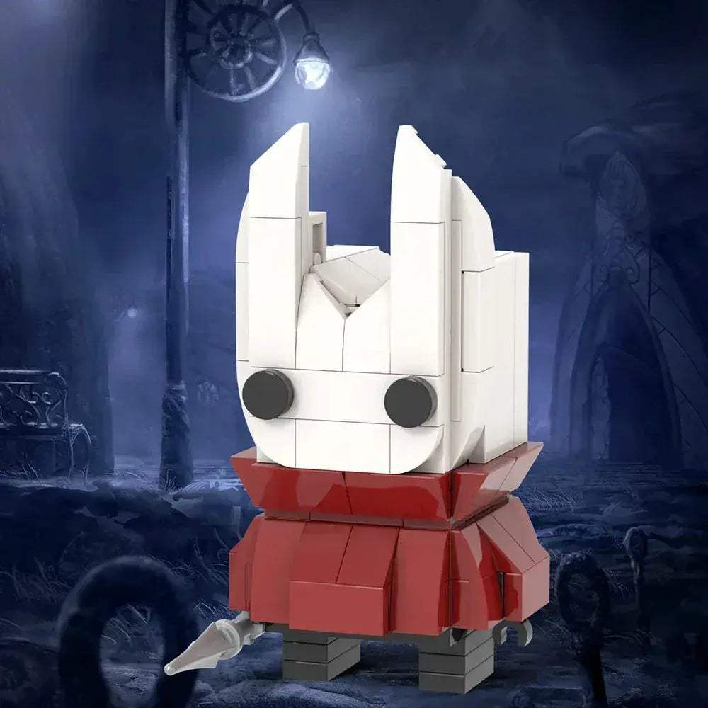 Hollow Knight Silksong BrickHeadzed Educational Building Blocks - ToylandEU