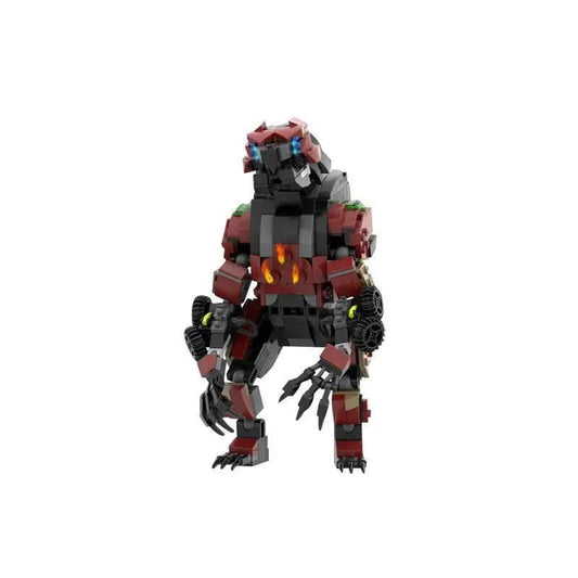  MOC Horizon Fireclaw Bear-shaped Monster Mecha Game Blocks Building Bricks MOC -  ToylandEU™
