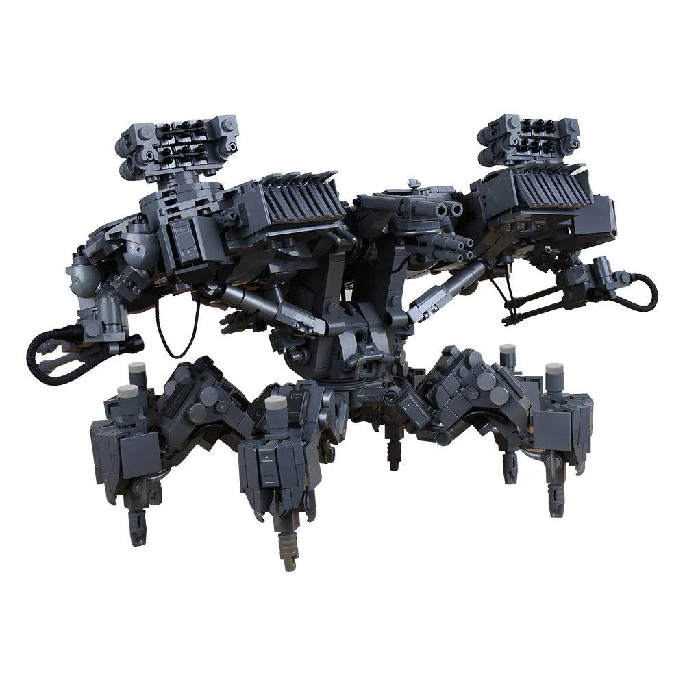 MOC Horizons Game Deathbringer Model Building Blocks Gift Building Bricks MOC - ToylandEU