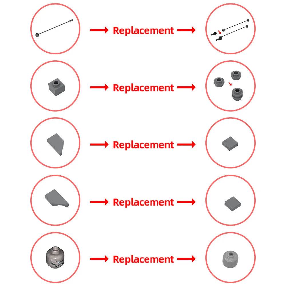 MOC Horizons Game Deathbringer Model Building Blocks Gift Building Bricks MOC - ToylandEU