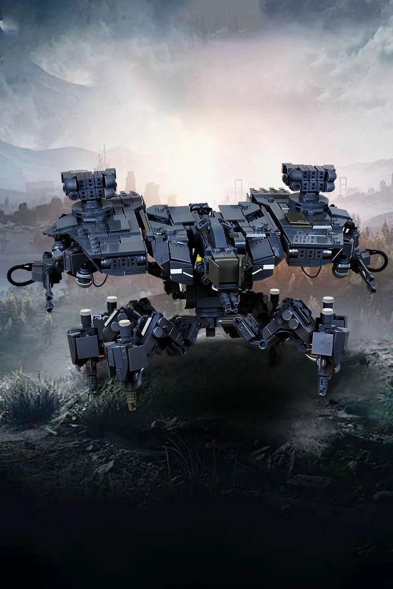 MOC Horizons Game Deathbringer Model Building Blocks Gift Building Bricks MOC - ToylandEU