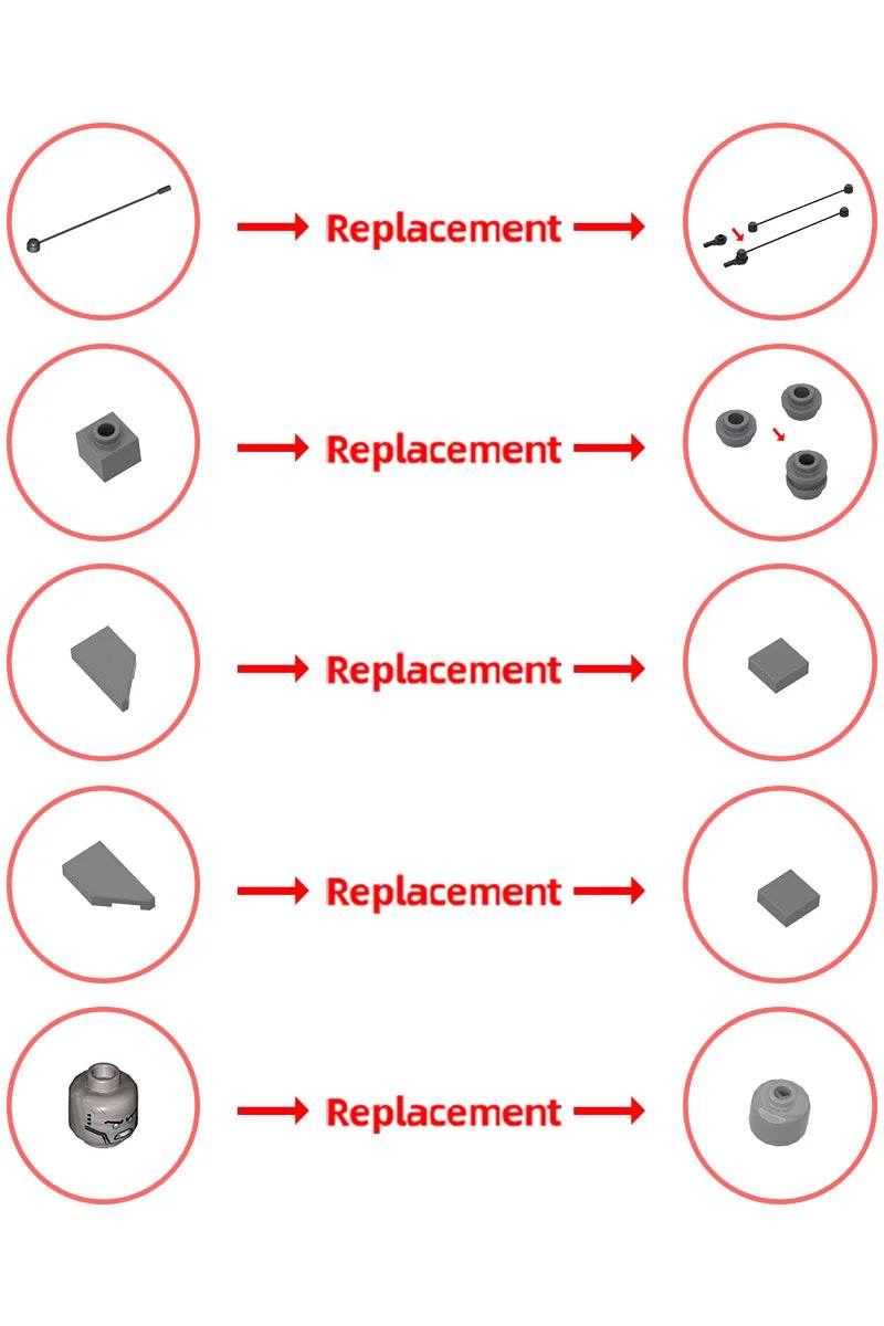 MOC Horizons Game Deathbringer Model Building Blocks Gift Building Bricks MOC - ToylandEU
