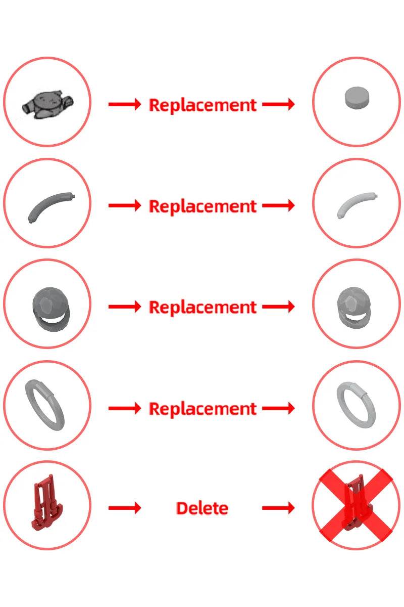 MOC Horizons Game Deathbringer Model Building Blocks Gift Building Bricks MOC - ToylandEU