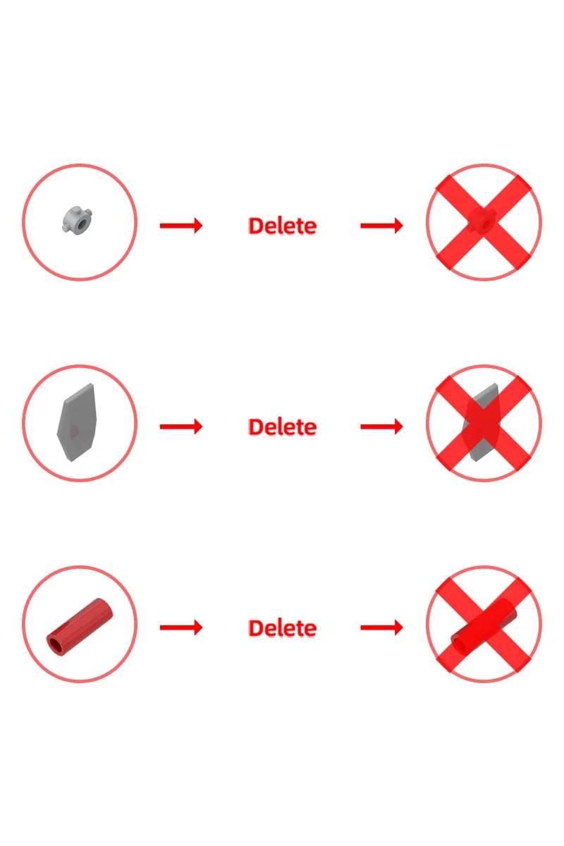 MOC Horizons Game Deathbringer Model Building Blocks Gift Building Bricks MOC - ToylandEU