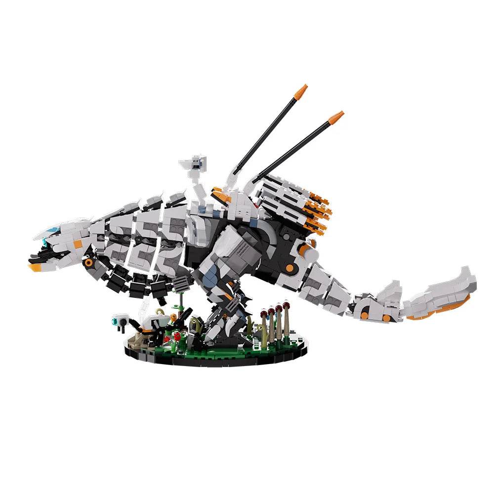 MOC Horizons Game Thunder Fang Mechanical Beast Model Building Blocks Building Bricks MOC Gift - ToylandEU