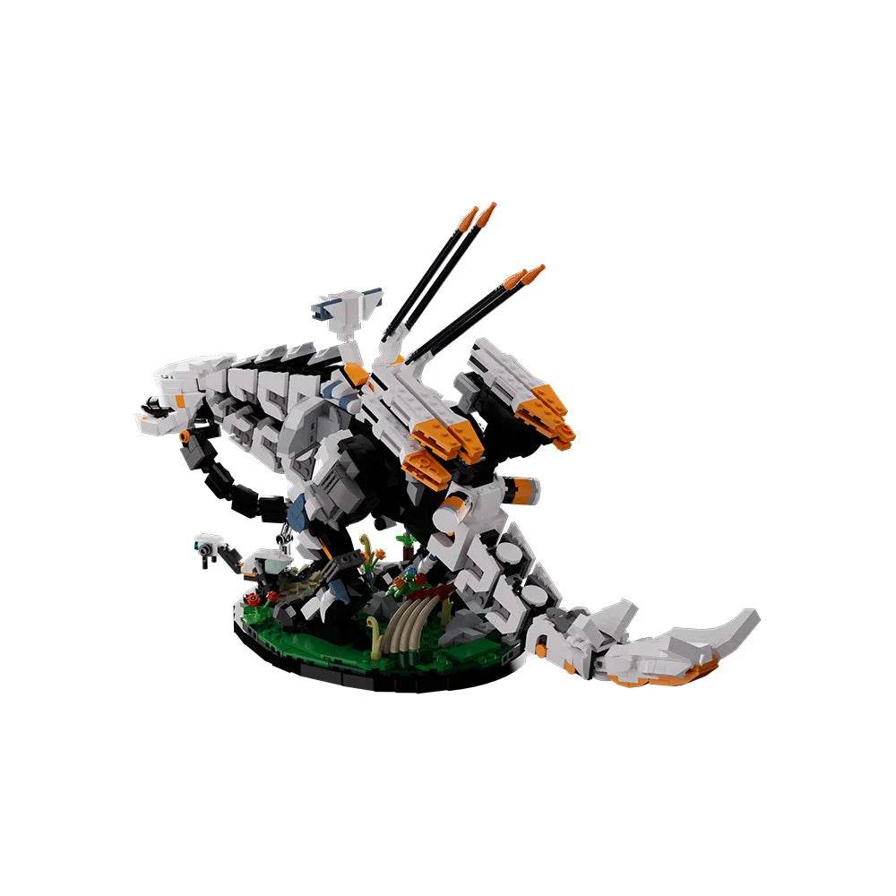 MOC Horizons Game Thunder Fang Mechanical Beast Model Building Blocks Building Bricks MOC Gift - ToylandEU