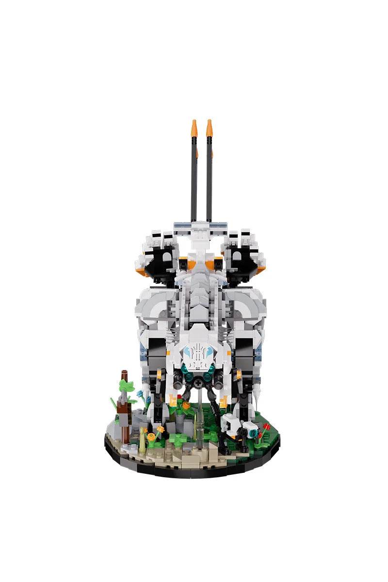 MOC Horizons Game Thunder Fang Mechanical Beast Model Building Blocks Building Bricks MOC Gift - ToylandEU