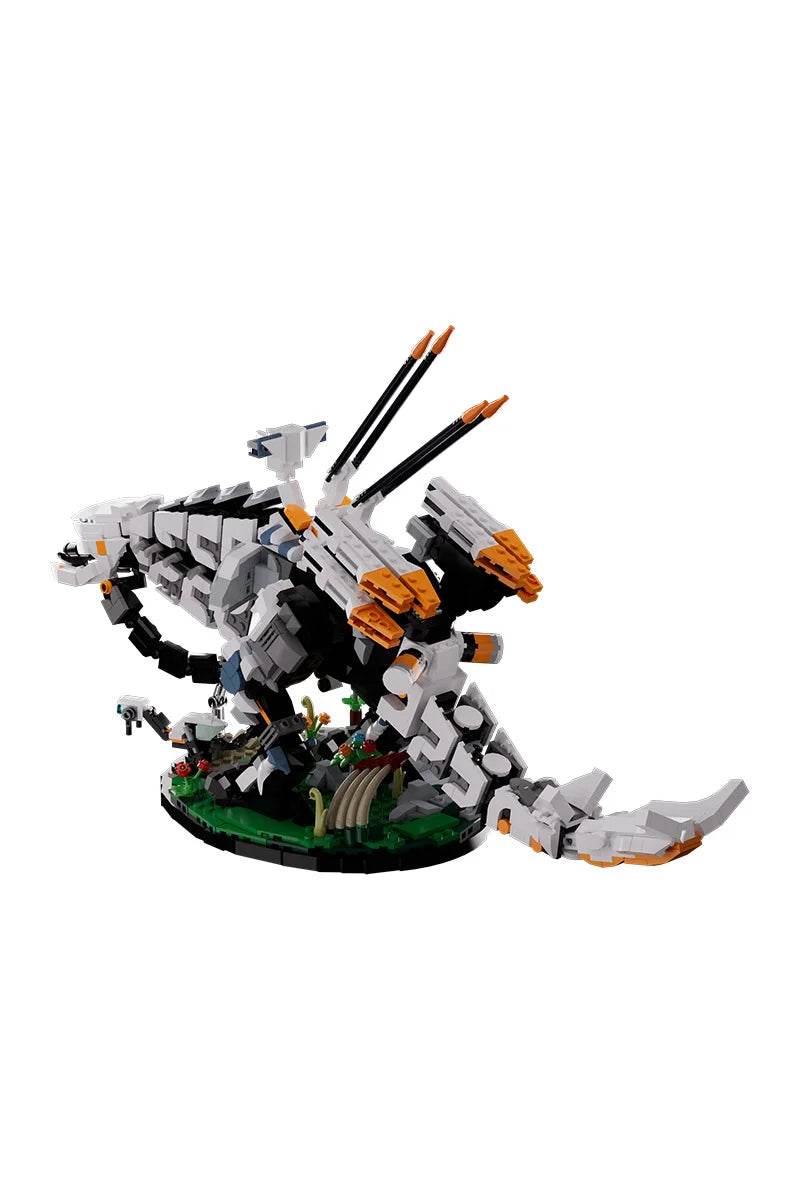 MOC Horizons Game Thunder Fang Mechanical Beast Model Building Blocks Building Bricks MOC Gift - ToylandEU