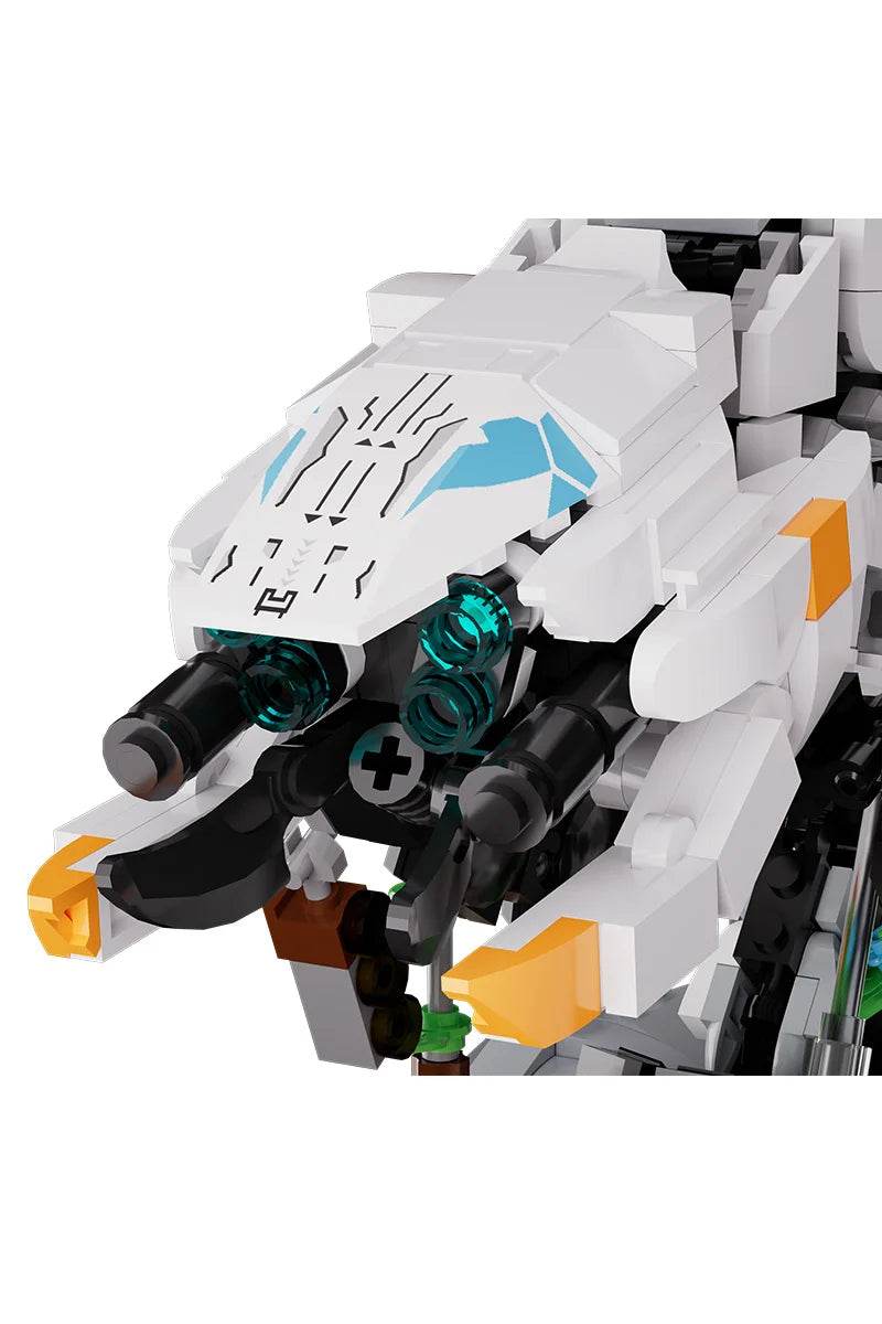 MOC Horizons Game Thunder Fang Mechanical Beast Model Building Blocks Building Bricks MOC Gift - ToylandEU