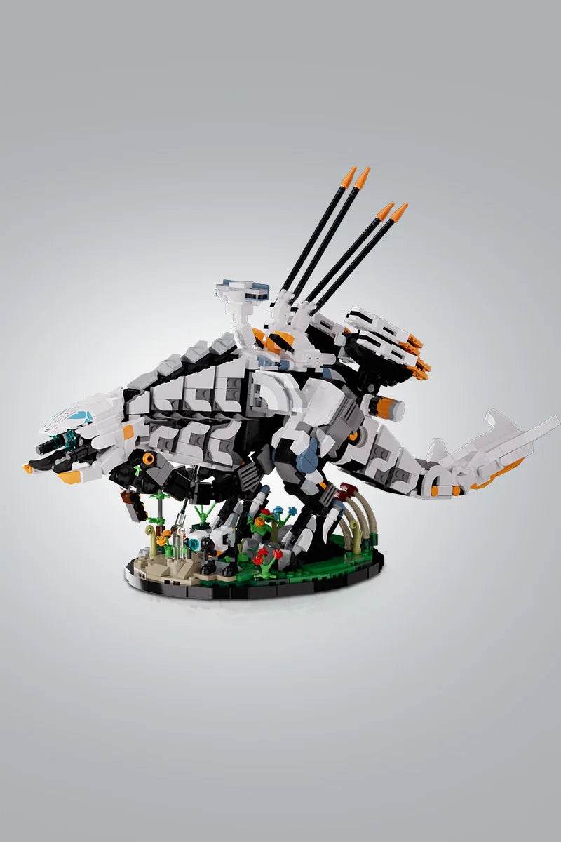 MOC Horizons Game Thunder Fang Mechanical Beast Model Building Blocks Building Bricks MOC Gift - ToylandEU