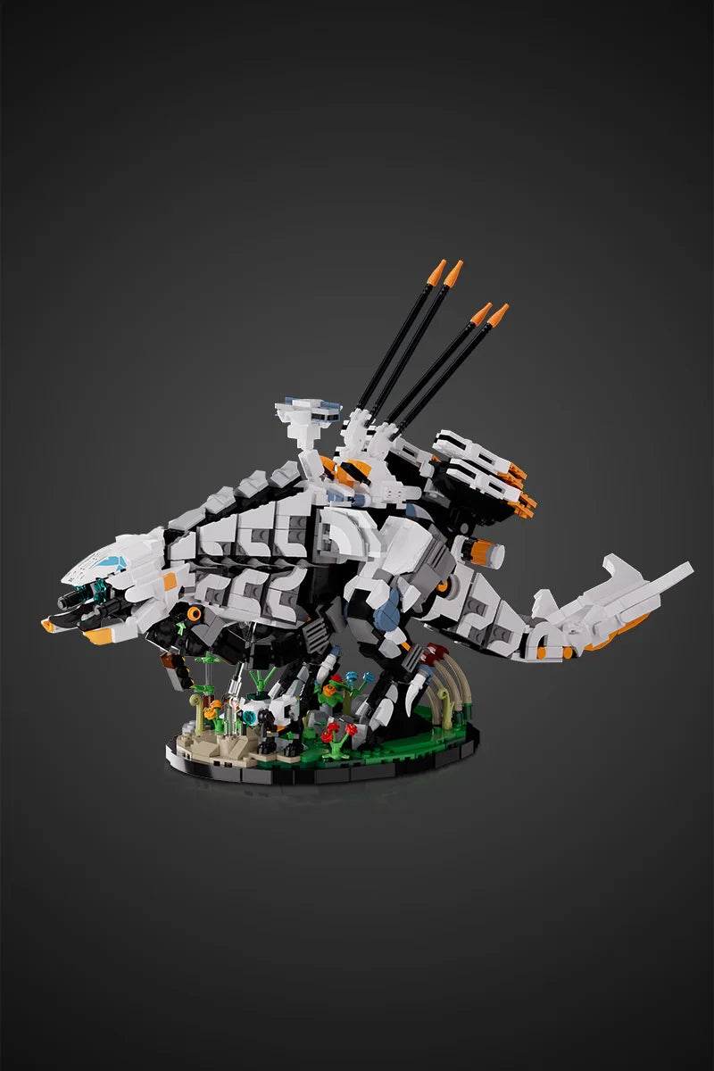 MOC Horizons Game Thunder Fang Mechanical Beast Model Building Blocks Building Bricks MOC Gift - ToylandEU