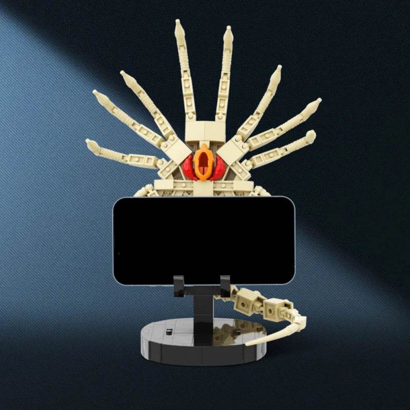 MOC Horror Movie Alien Facehugger Model Building Blocks Toy - ToylandEU