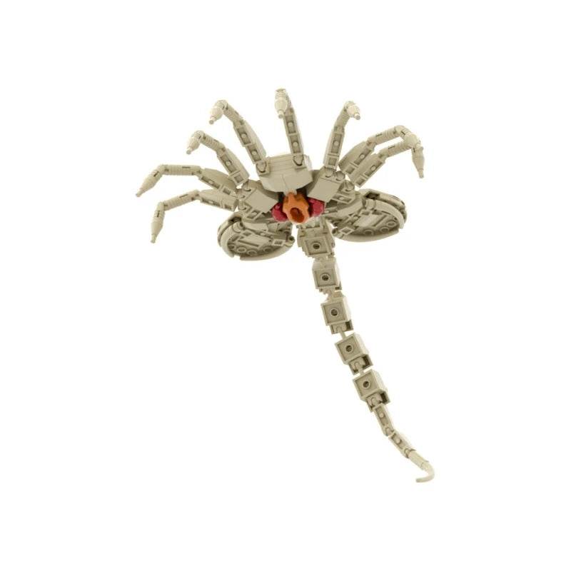 MOC Horror Movie Alien Facehugger Model Building Blocks Toy - ToylandEU