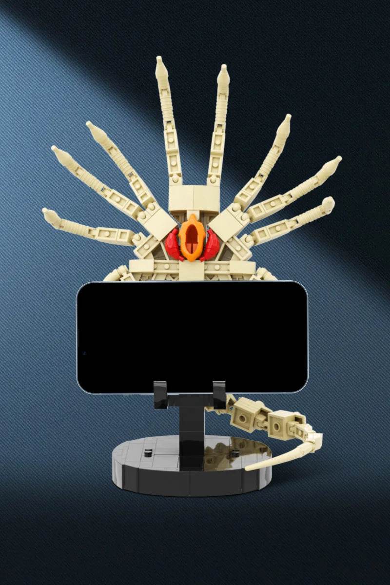 MOC Horror Movie Alien Facehugger Model Building Blocks Toy - ToylandEU
