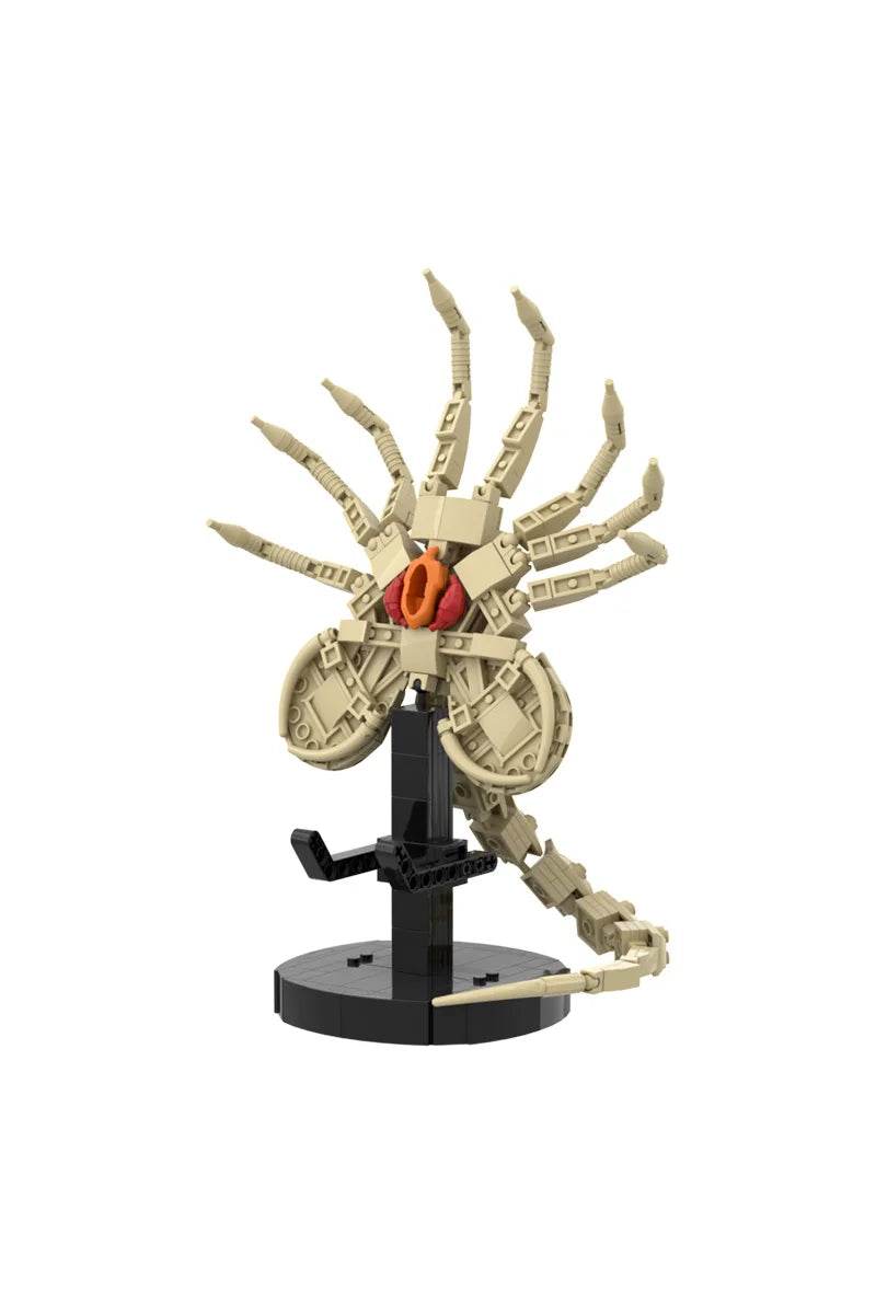 MOC Horror Movie Alien Facehugger Model Building Blocks Toy - ToylandEU